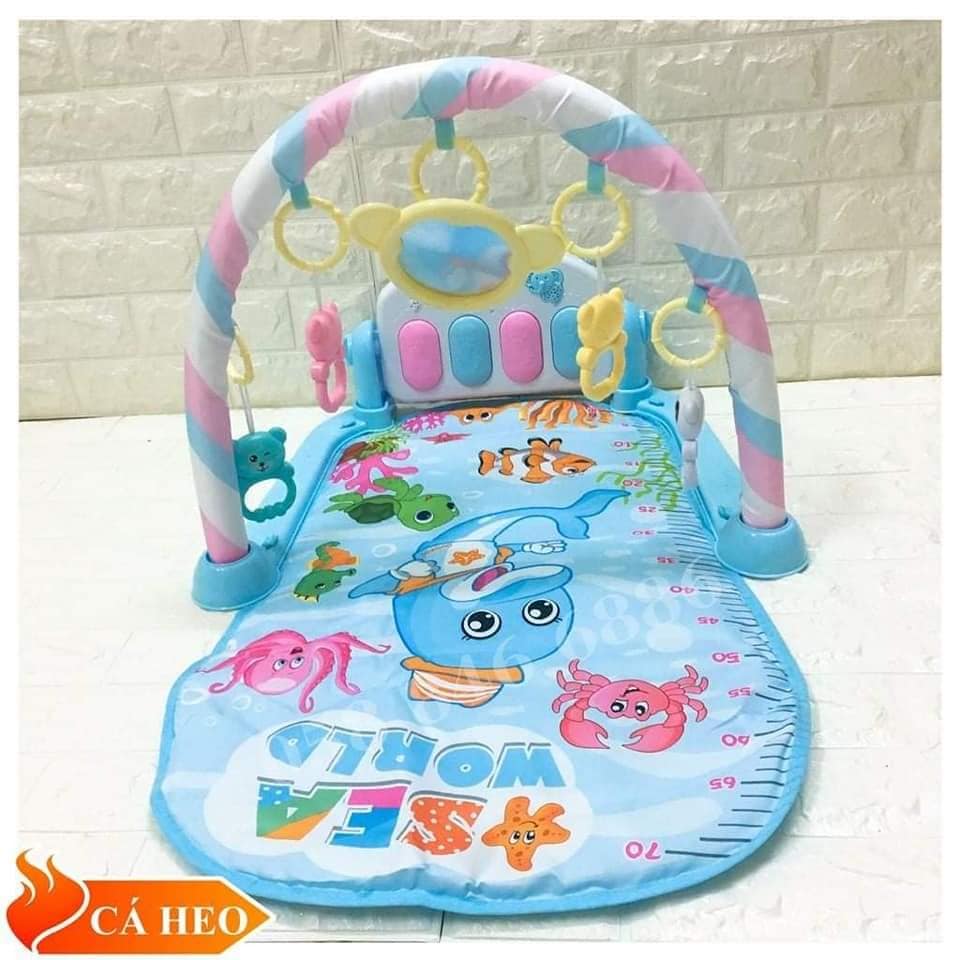 Thảm nhạc cho bé nằm chơi ( kèm ảnh thật) TS253
