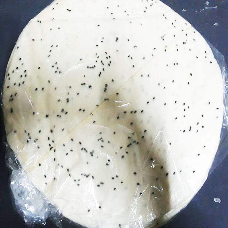 Bánh tráng dừa  Mỹ Lồng đặc sản Bến Tre