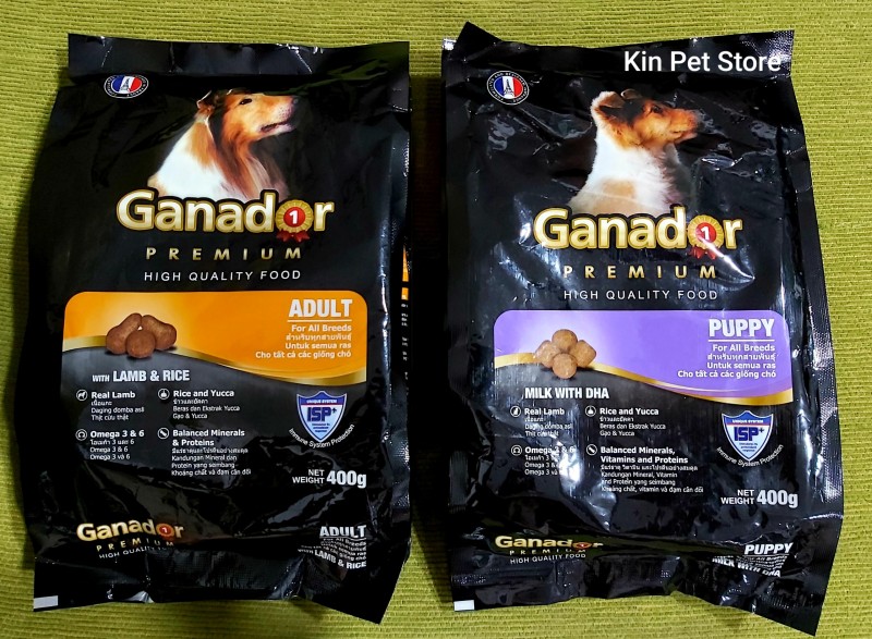 Thức ăn Ganado cho chó con 400gr