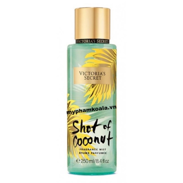 Xịt thơm toàn thân Victorias Secret Short Of Coconut 250 ml, cam kết hàng đúng mô tả, chất lượng đảm bảo an toàn đến sức khỏe người sử dụng, đa dạng mẫu mã, màu sắc, kích cỡ