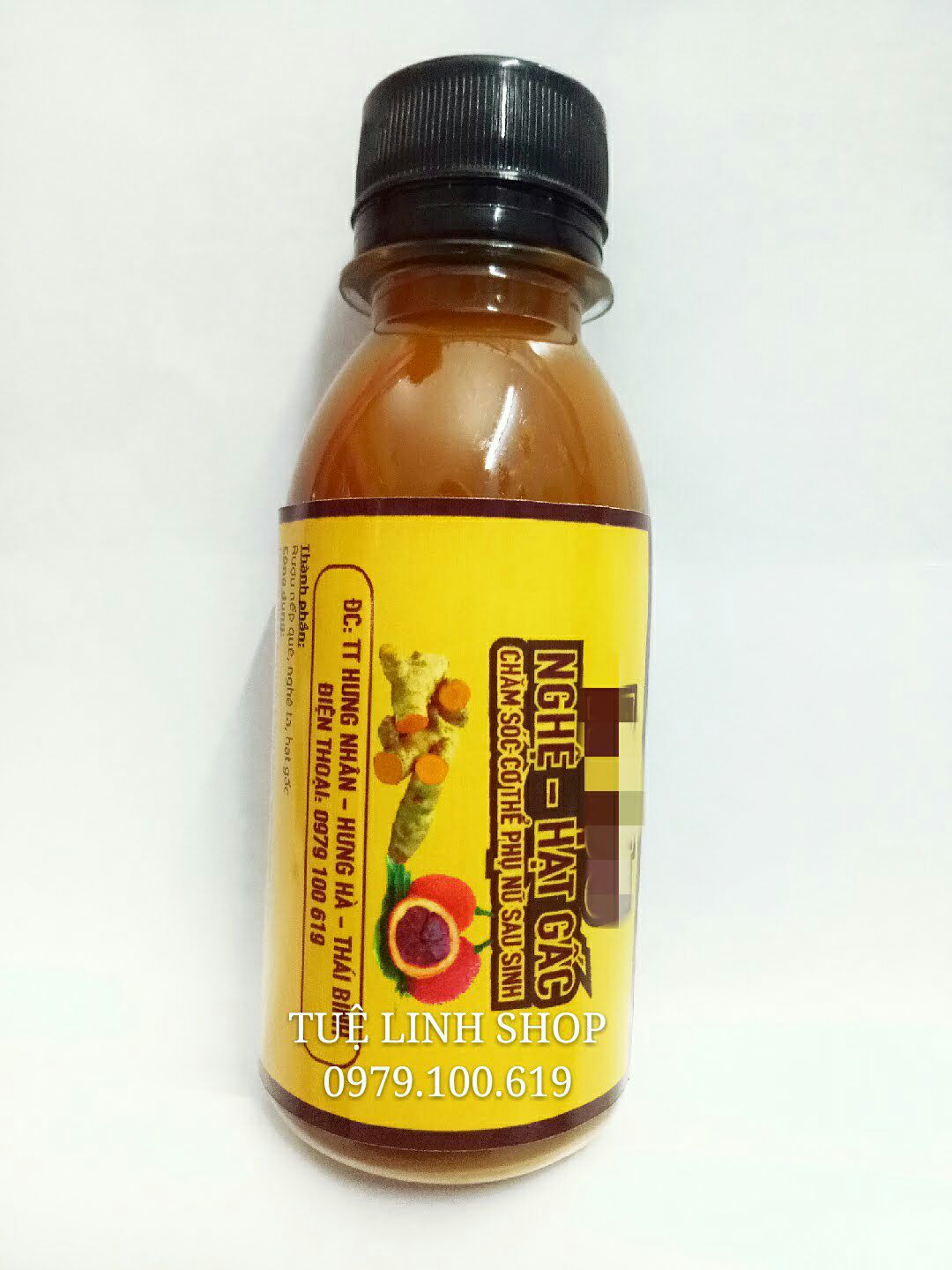 100ml Cốt nghệ hạt gấc dưỡng da mặt