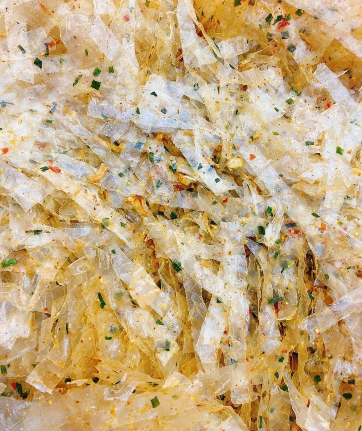 bánh tráng sợi thập cẩm