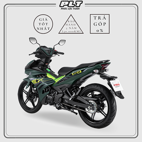 [Trả góp 0%] Trả góp 0% - Xe Máy Yamaha Exciter 150 limited (4 màu )