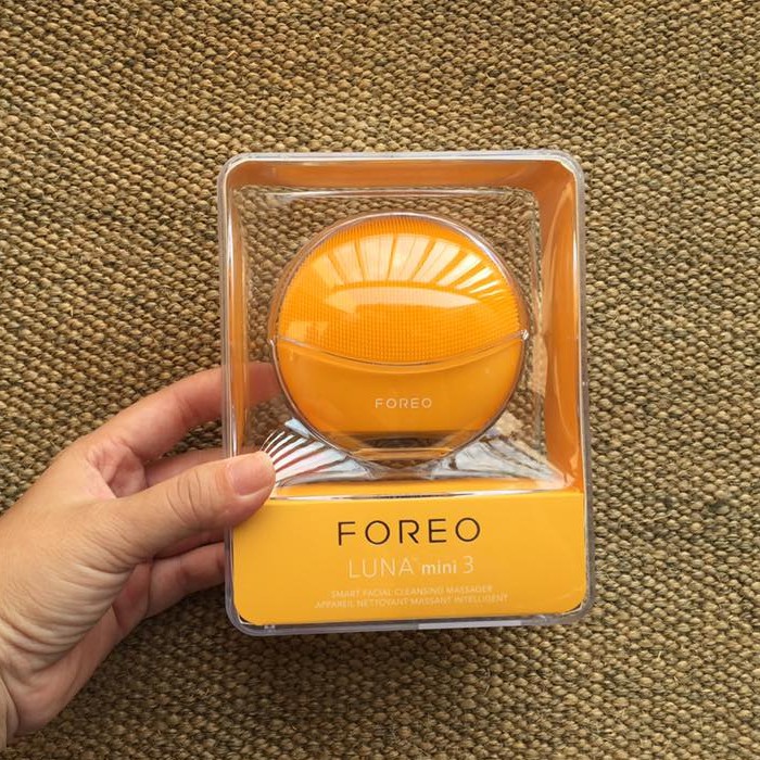 Máy rửa mặt Foreo Mini 3 - hàng chính hãng (có sẵn)