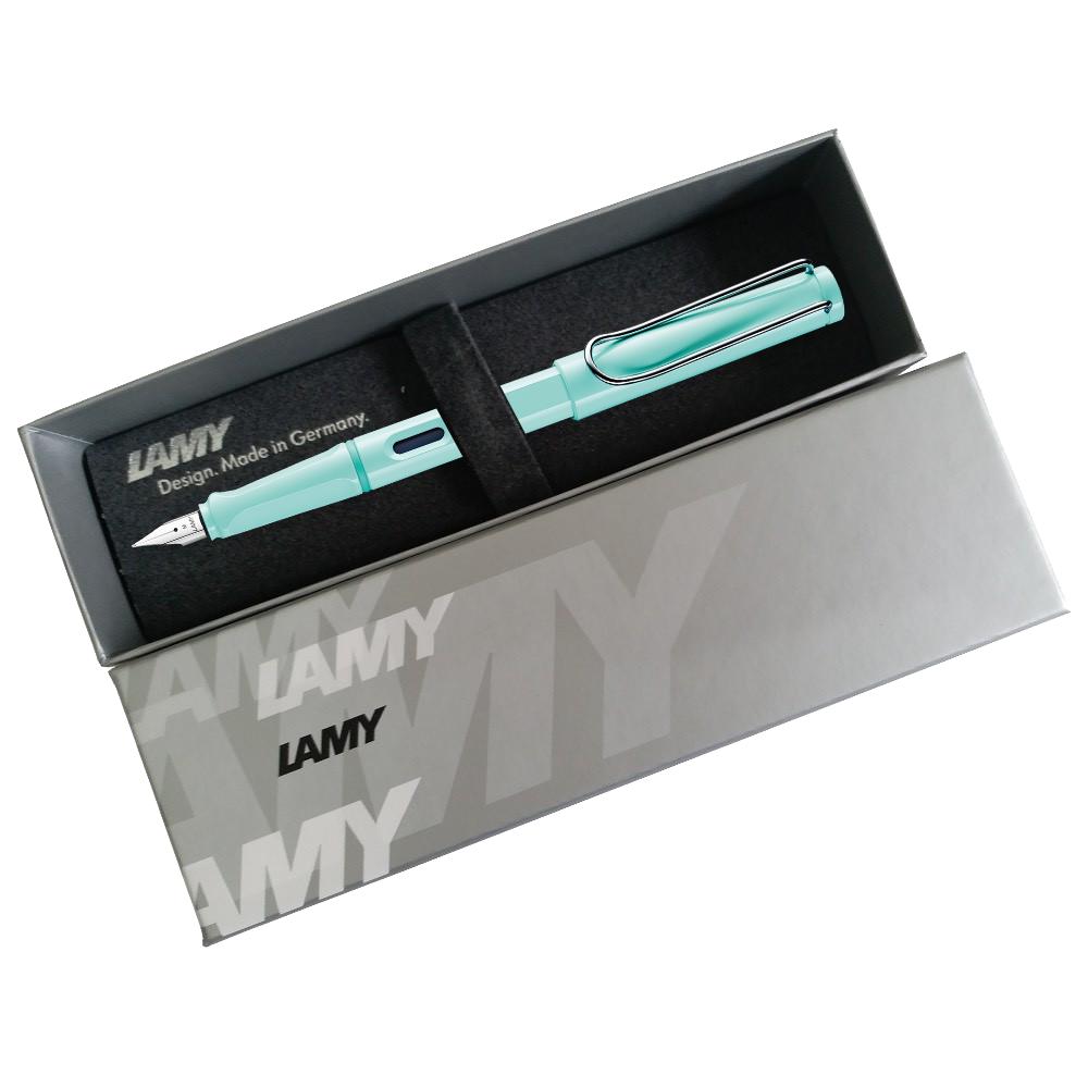 Bút máy cao cấp LAMY safari Light Blue (036 Special Edition)