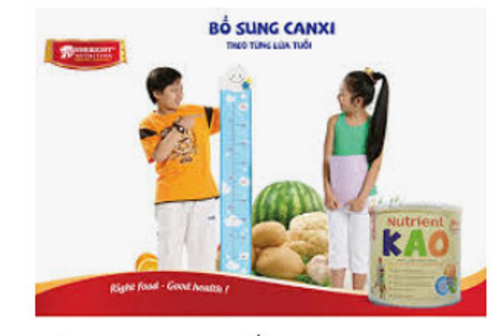 Sữa Nutrient KAO 700g (trẻ từ 1 – 6 tuổi)