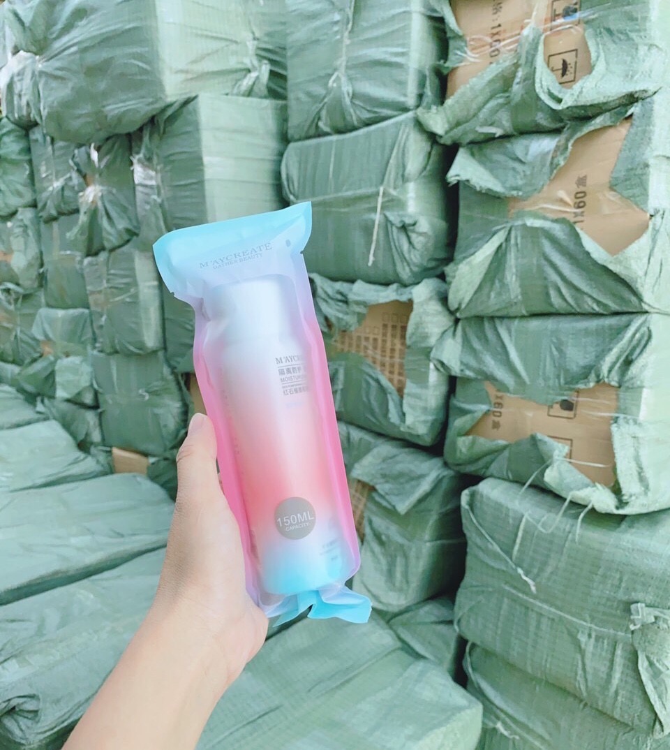 [HCM]Xịt chống nắng Maycreat 150ml hàng chuẩn nội địa