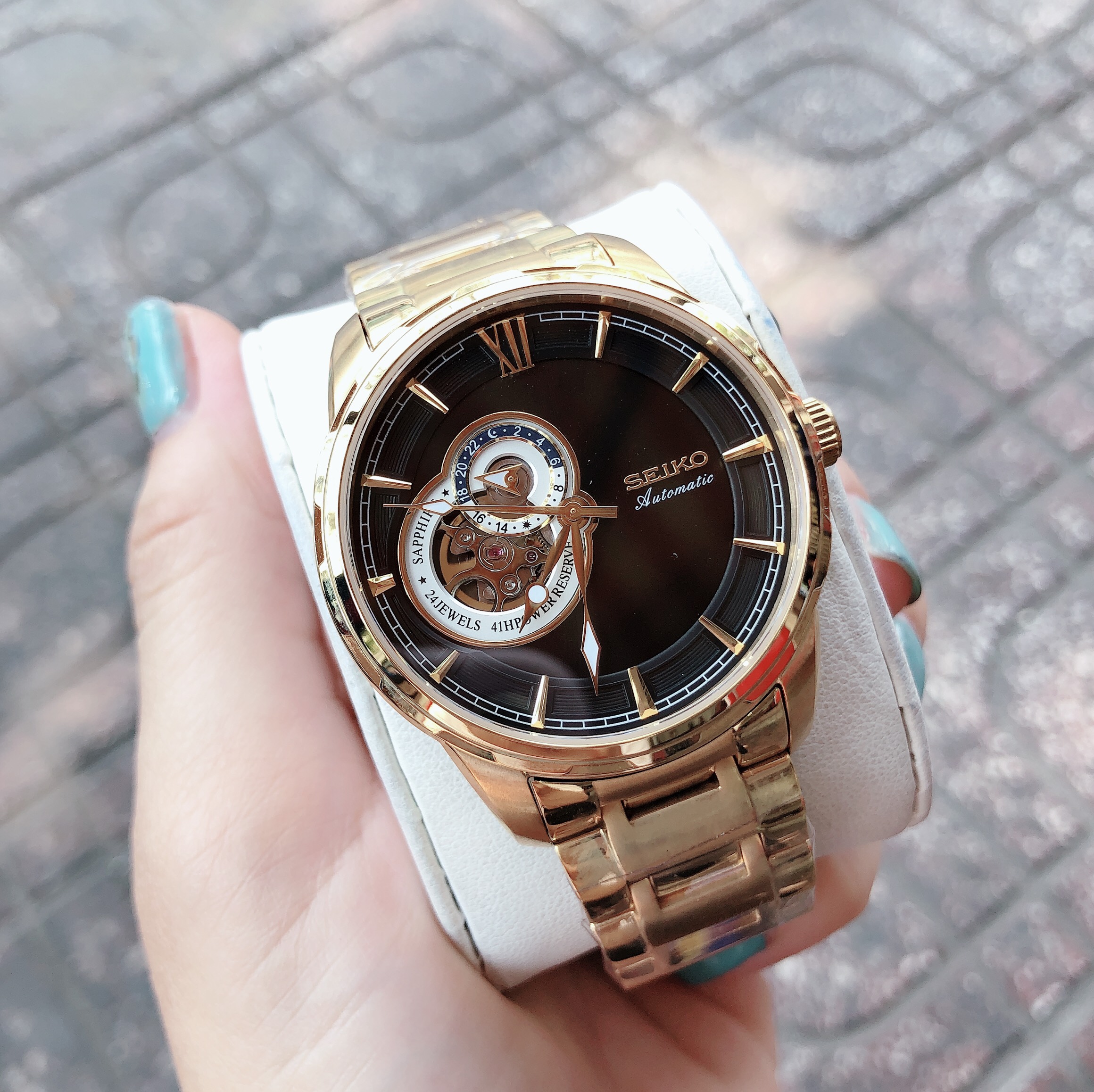 [HCM]Đồng Hố Seiko Automatic
