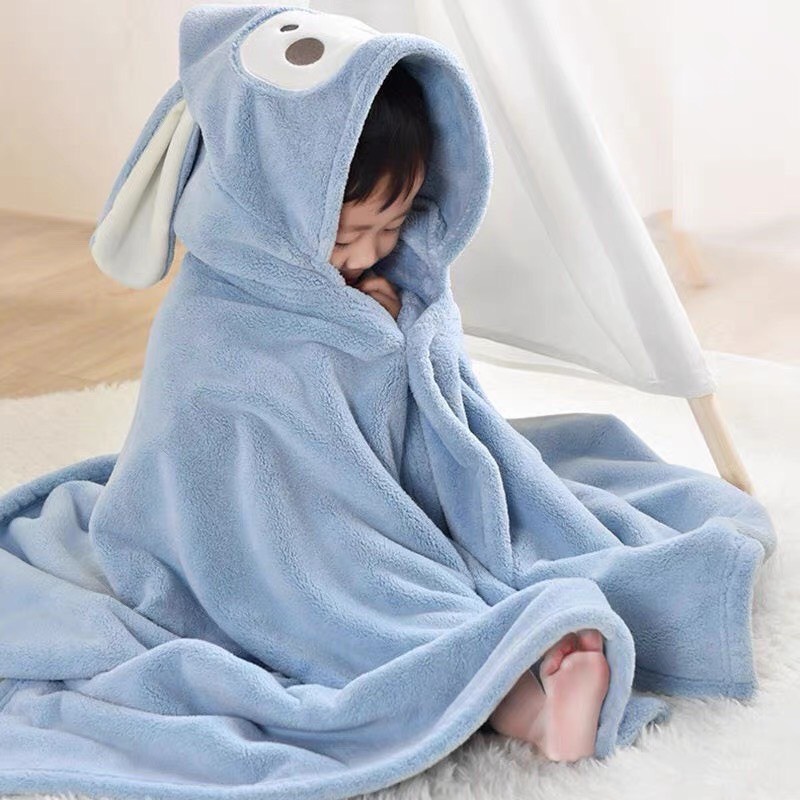 khăn choàng tắm cho bé trai và bé gái