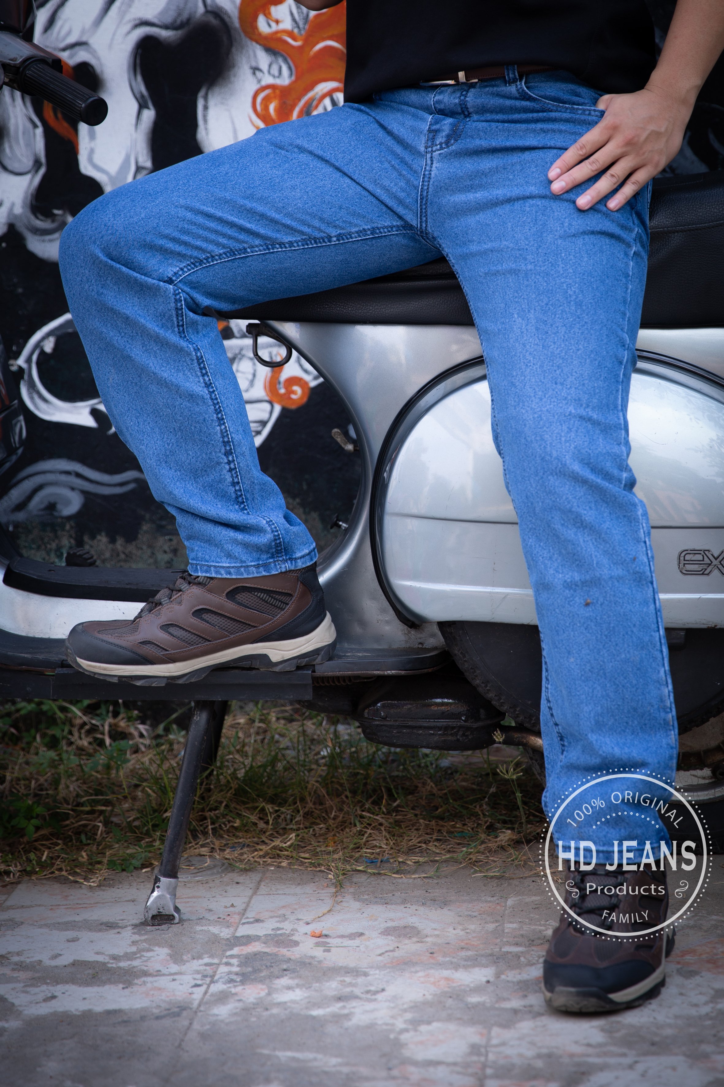 [HCM]QUẦN DÀI JEAN GIÃN ÔNG ĐỨNG DTMG04