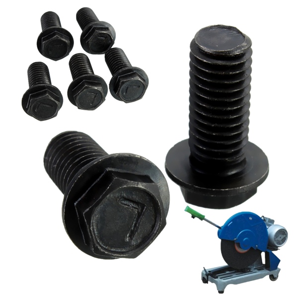 Ốc răng ngược dùng cho máy cắt gạch 7mm 8mm Size H L