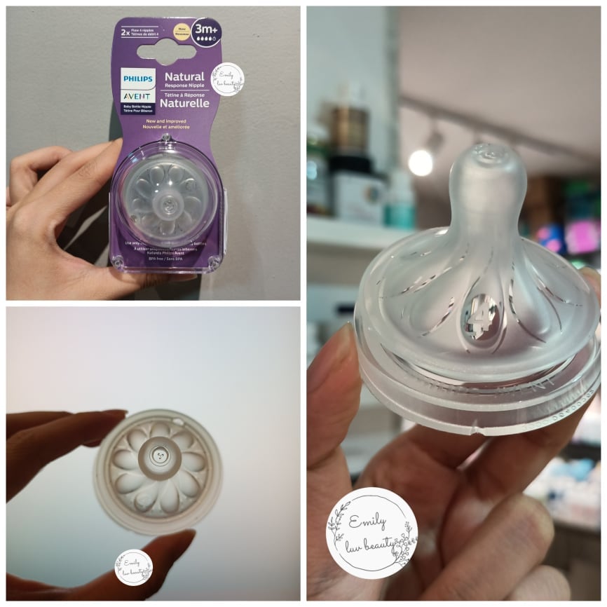 Núm ti thay thế bình sữa Philips Avent đủ size