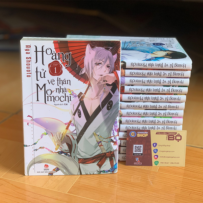 Truyện Hoàng tử vệ thần Momochi - Sách truyện Full bộ