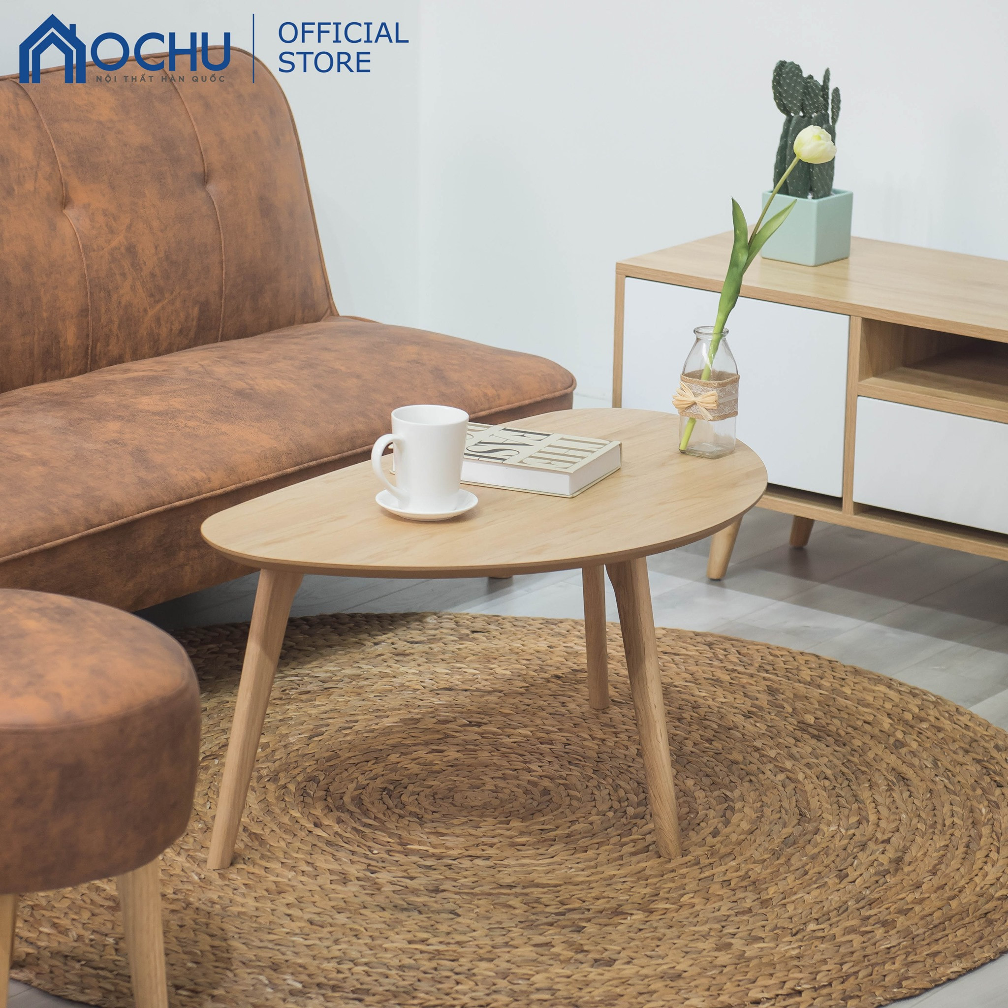 Bàn trà sofa OCHU gỗ đa năng DORE TABLE Nội thất lắp ráp phòng khách