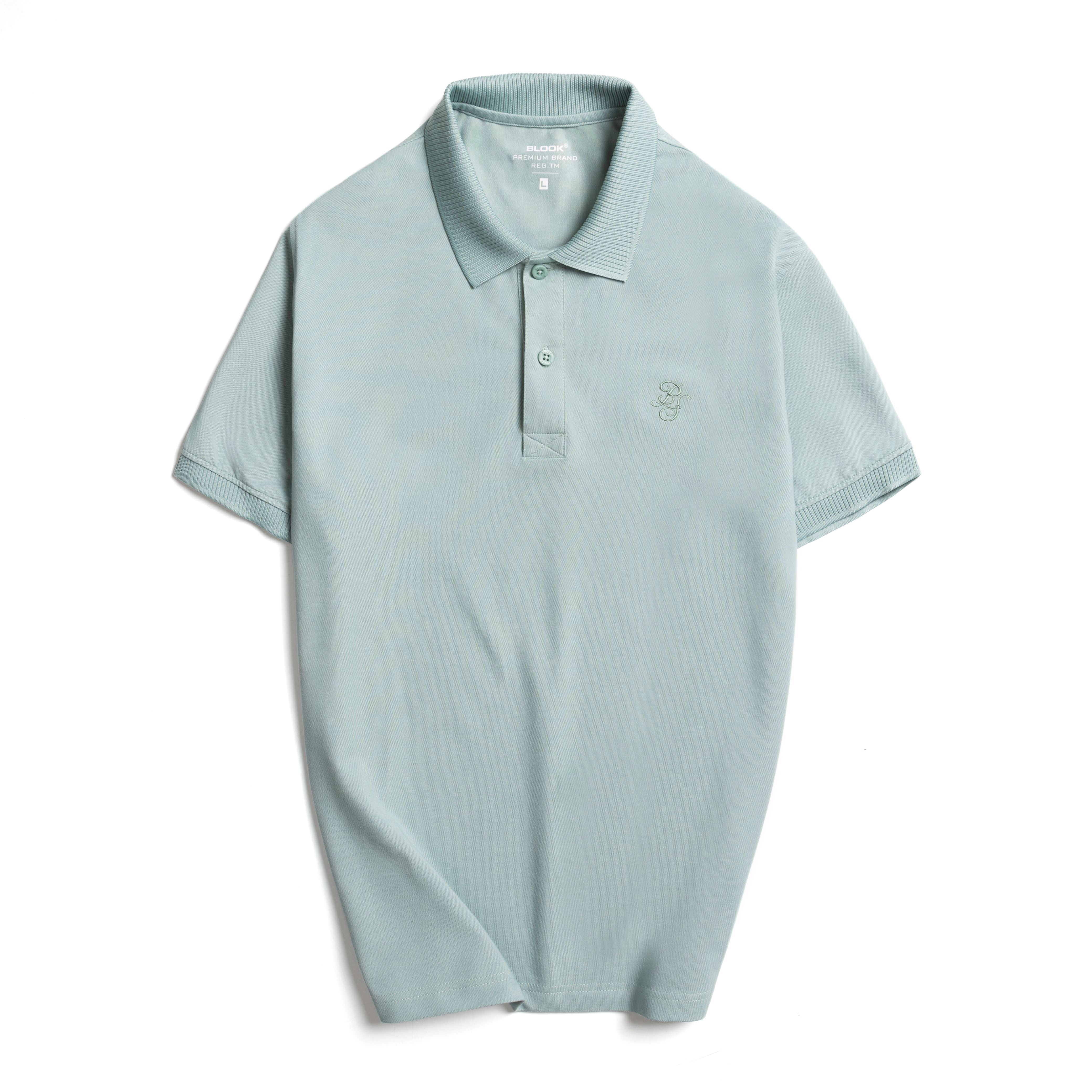 ÁO THUN POLO NAM BLOOK - MÃ 35656