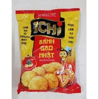 Bánh gạo Nhật Ichi vị mật ong ICHI 2 GÓI