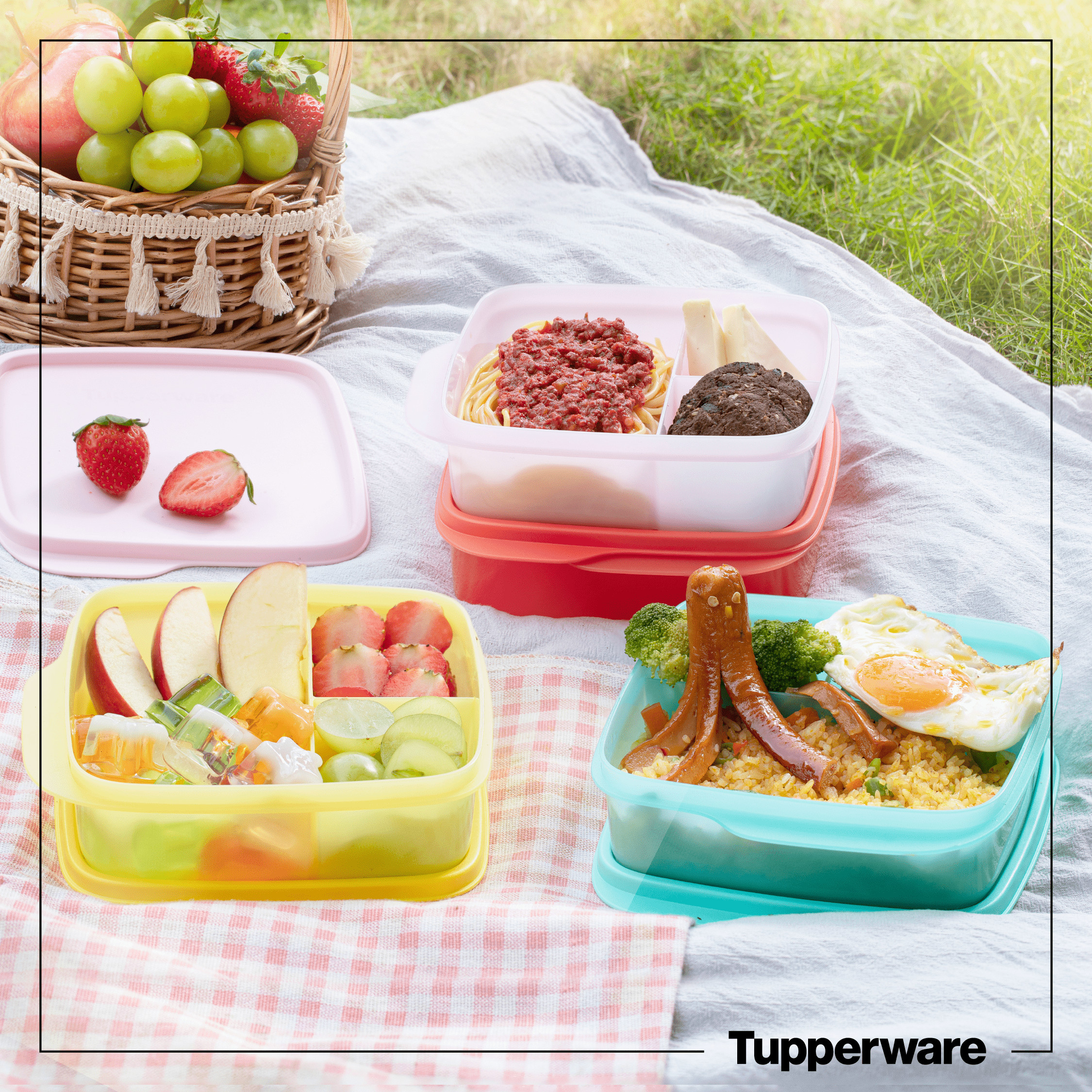 Hộp cơm Lolly Tup 550ml - Tupperware