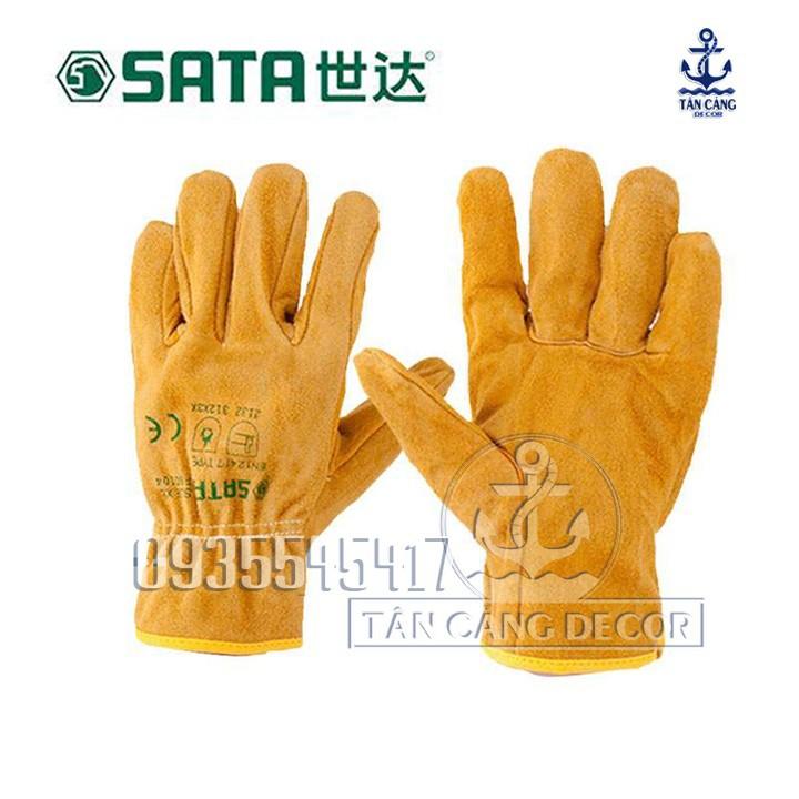 Găng tay hàn cơ khí SATA FS 0104