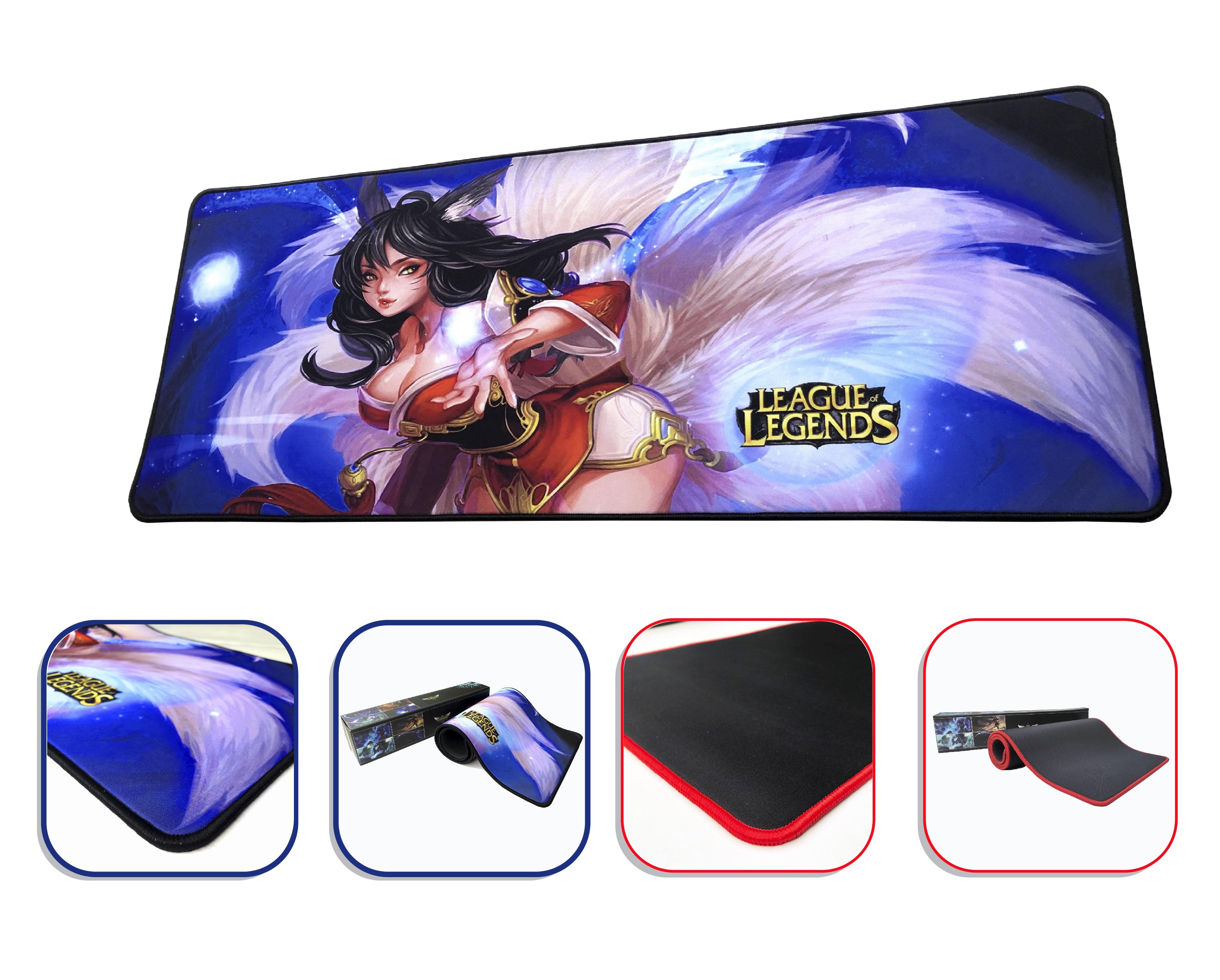 Lót chuột hình game pad league of legends - full box 300x780x5mm
