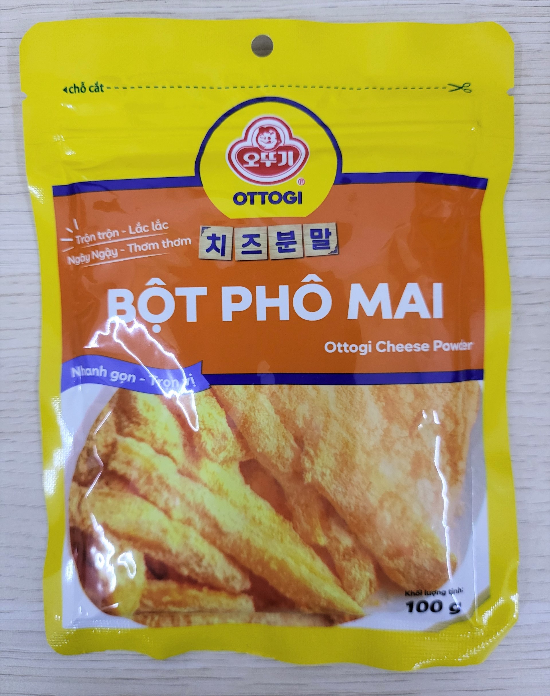 Ottogi bột phô mai lắc khoai cheese powder
