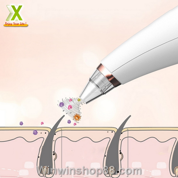 [Hcm]Mini Handheld Blackhead Vacuum Cleaner