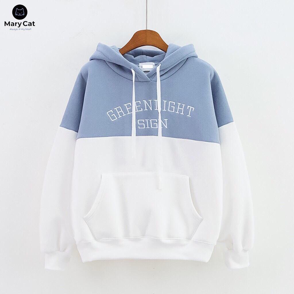 [HCM]Áo khoác nỉ phối màu hình thật mẫu mới áo khoác nỉ hoodie