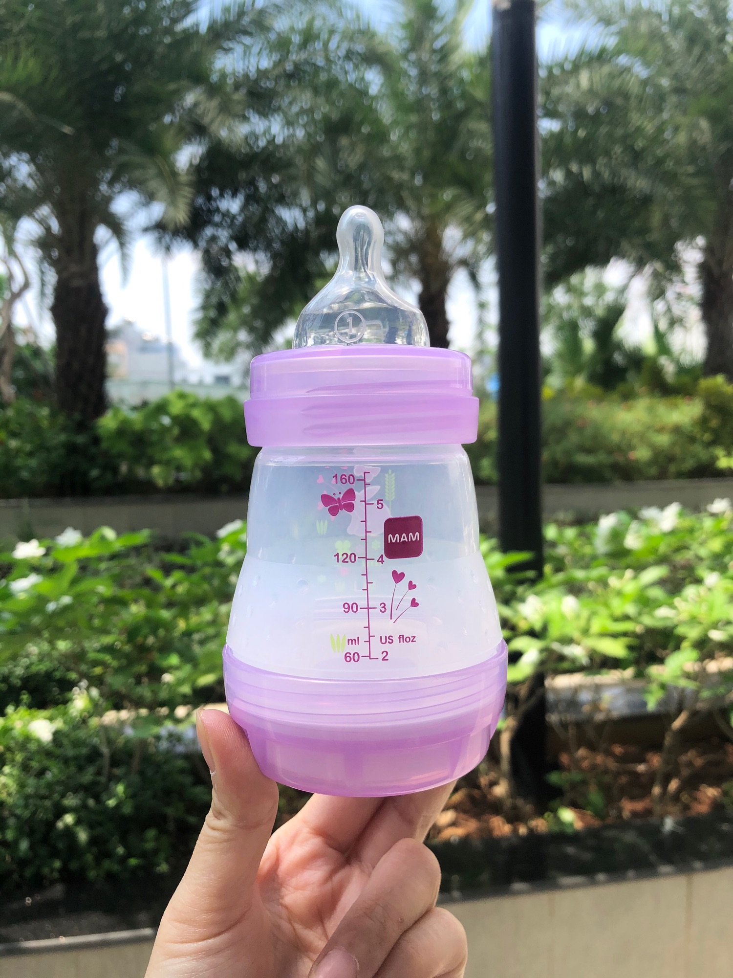 [HCM]Bình Sữa Mam 160ml (tách set)