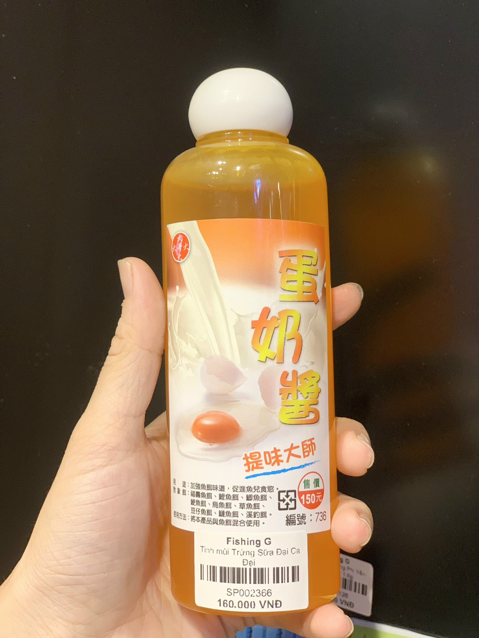Tinh mùi trứng sữa Đại Ca Đại