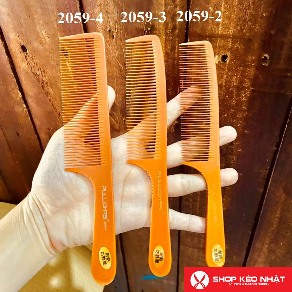 Lược sừng bản to đã mài chuốt răng