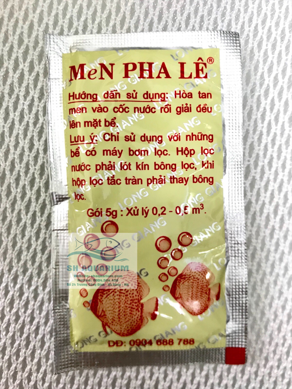 [HOÀN TIỀN 10%]Men pha lê Long Giang