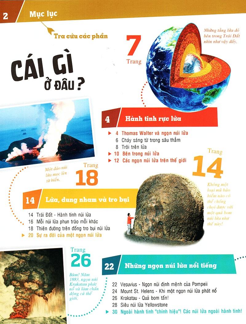 Thế Nào Và Tại Sao - Núi Lửa - Lửa Từ Lòng Đất