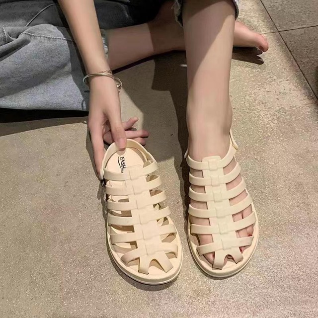 GIÀY SỤC SANDAL LƯỚI SIÊU HOT-form nhỏ tăng size
