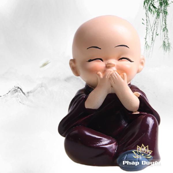 [HCM]Tượng Chú Tiểu Tứ Không