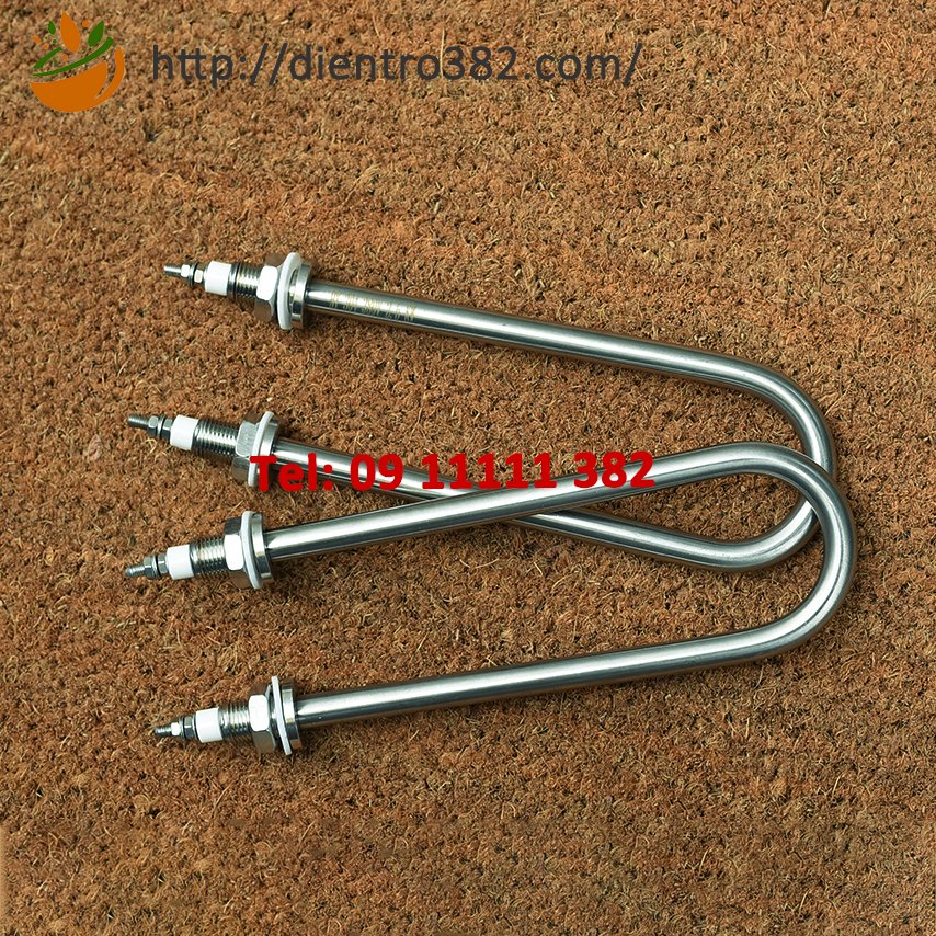 Mây so chữ U, điện trở chữ U dài 20cm