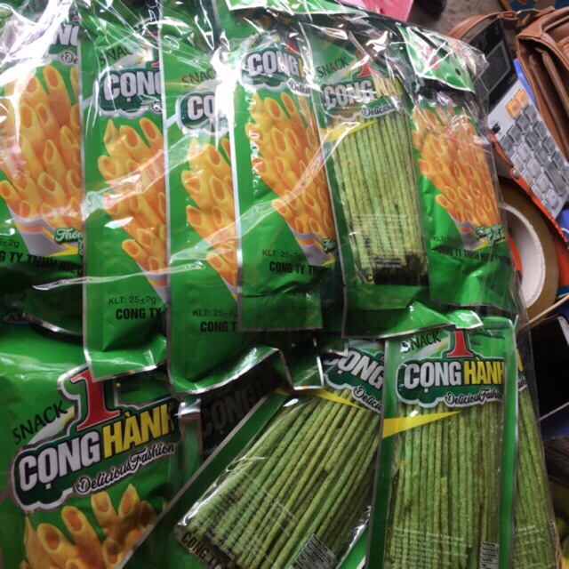Tăm cay 1 cọng hành