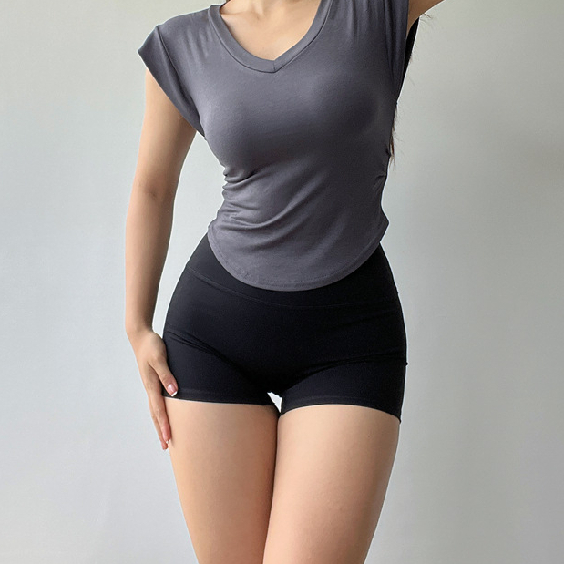 quần đùi tập gym lulu D01