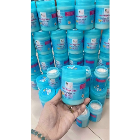 Kem kích Trắng Bạch Ngọc Liên
