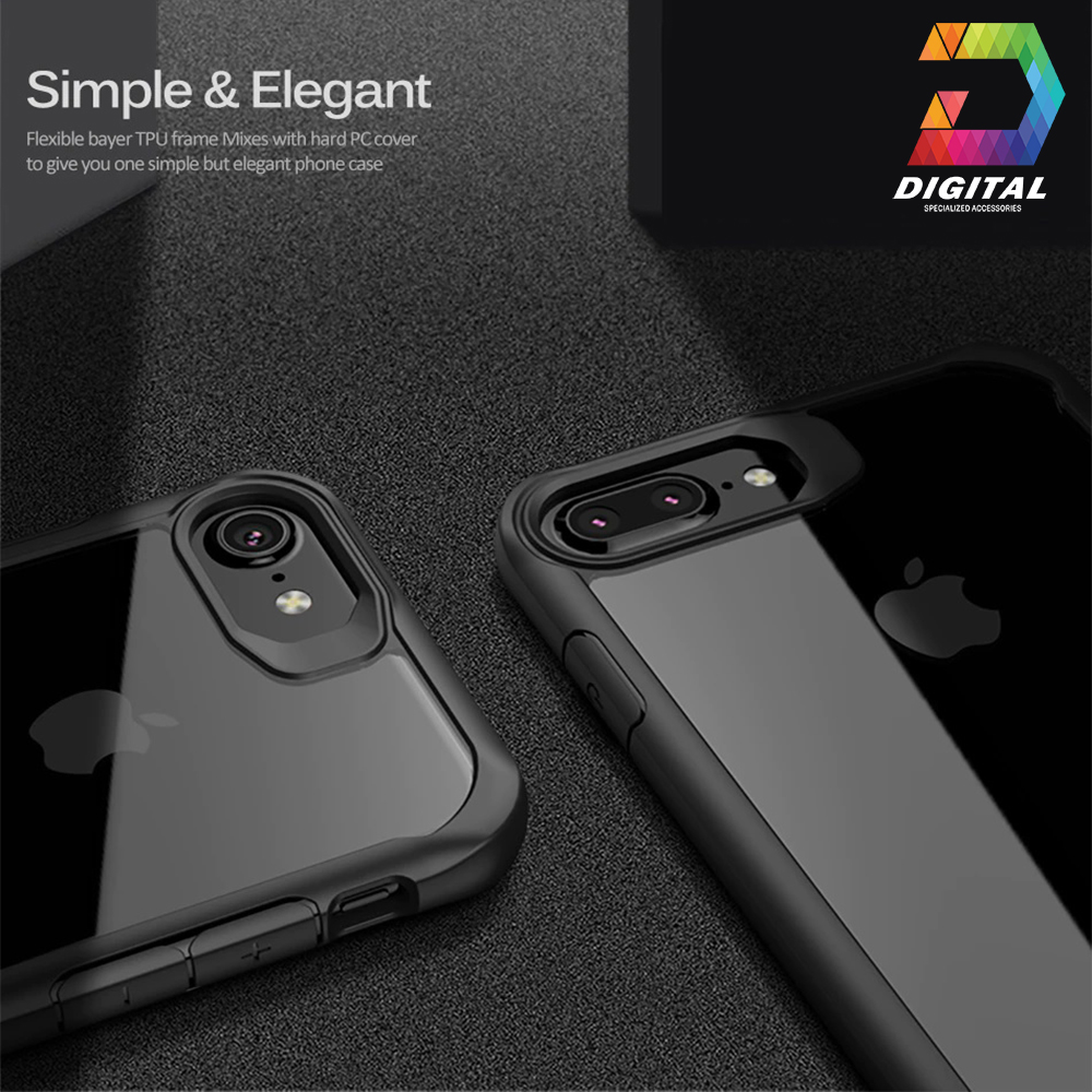 Ốp Lưng Chống Sốc iPaky iPhone 7 / 8 / SE2020 / SE2022 / 7 Plus / 8 Plus Chính Hãng
