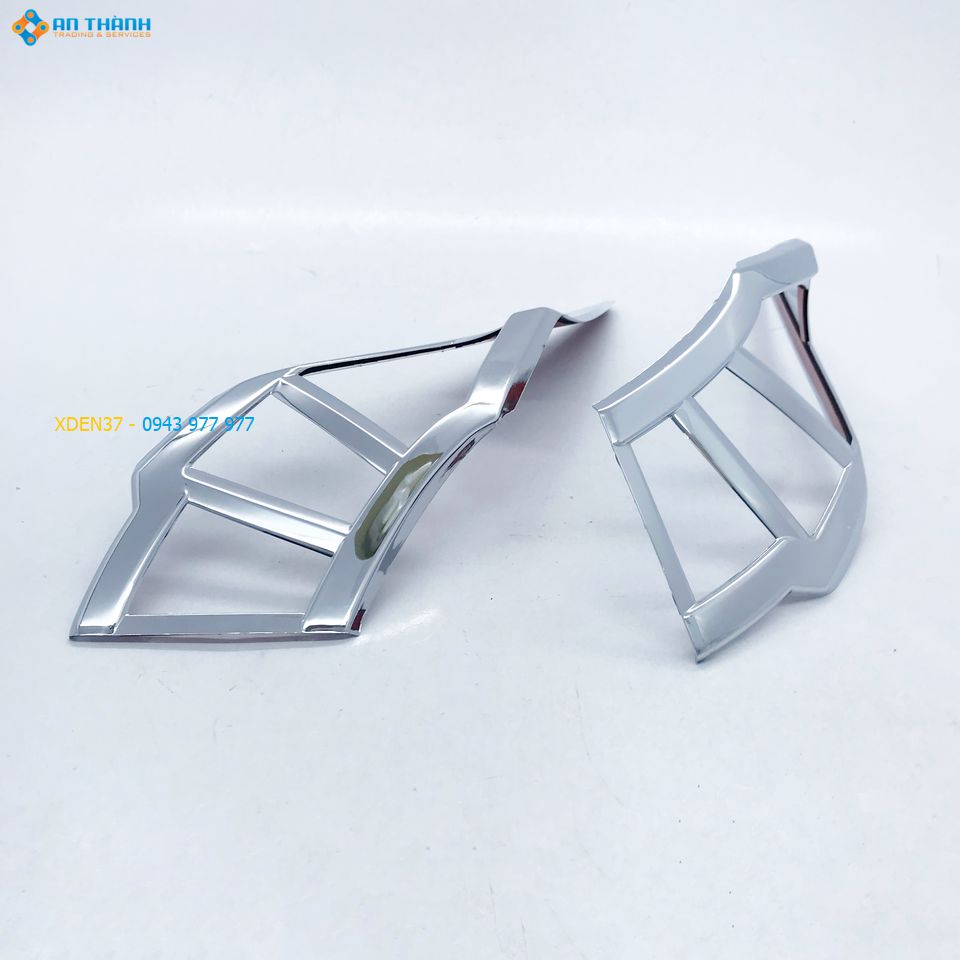 [HCM]Ốp bảo vệ đèn hậu xe Future 2018-2020 xi crom (ốp chụp đèn lái)