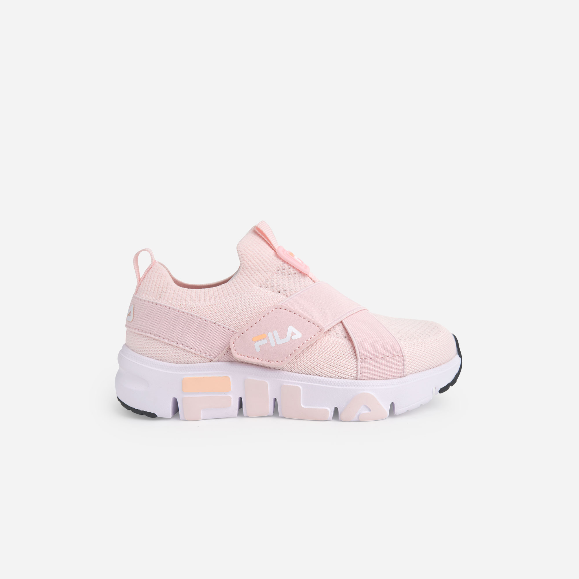 Fila giày sneaker trẻ em ggumi knit velcro 3xm01791f-661