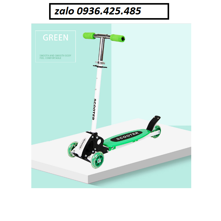 Xe scooter cho bé từ 2 tuổi- xe trượt ván cho bé