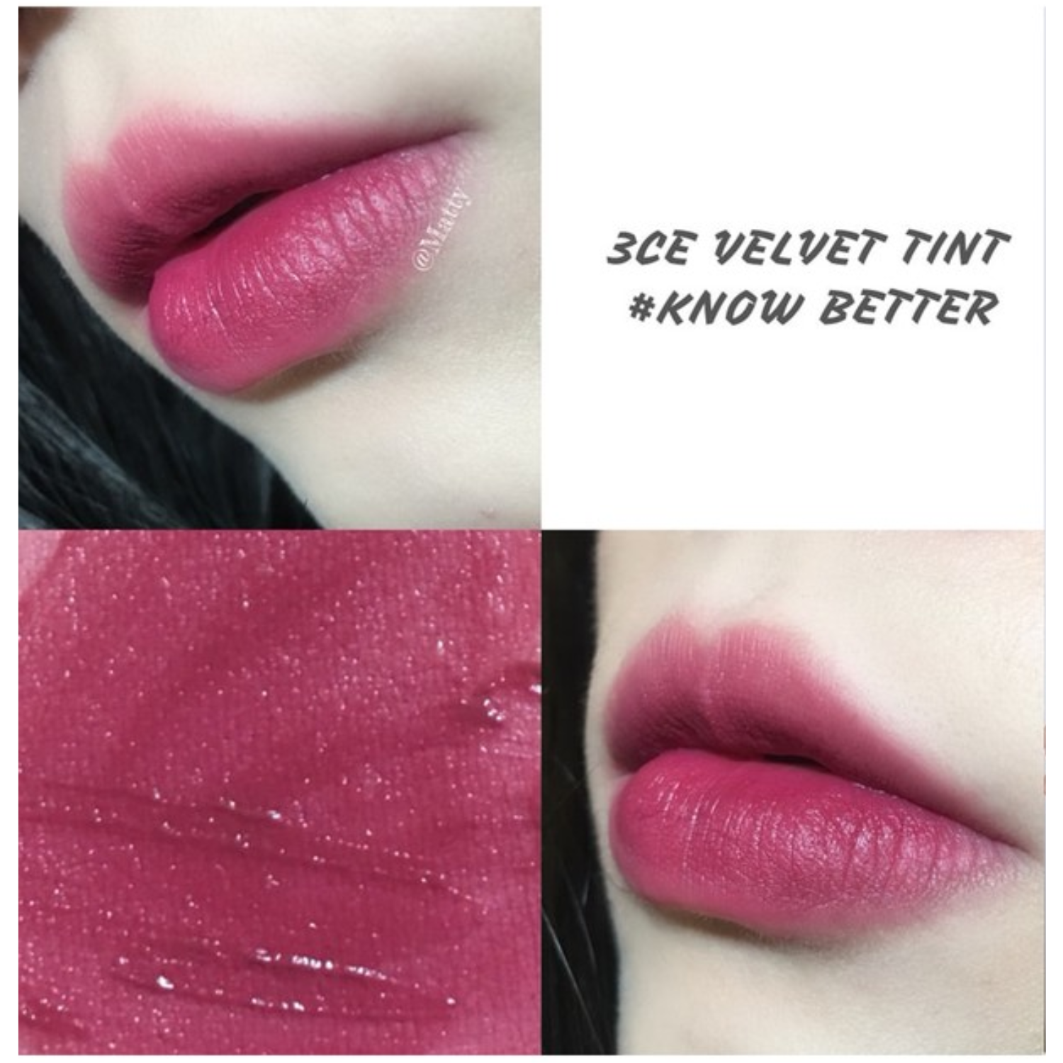 [New Color] Son Kem Lì 3CE Velvet Lip Tint Mẫu Mới [Go Now - Know Better - Absorbed - Simply Speaking - Slow Motion]