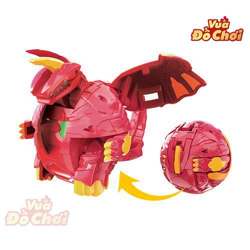 Chiến Binh Rồng Lửa DRAGONOID RED - BAKUGAN