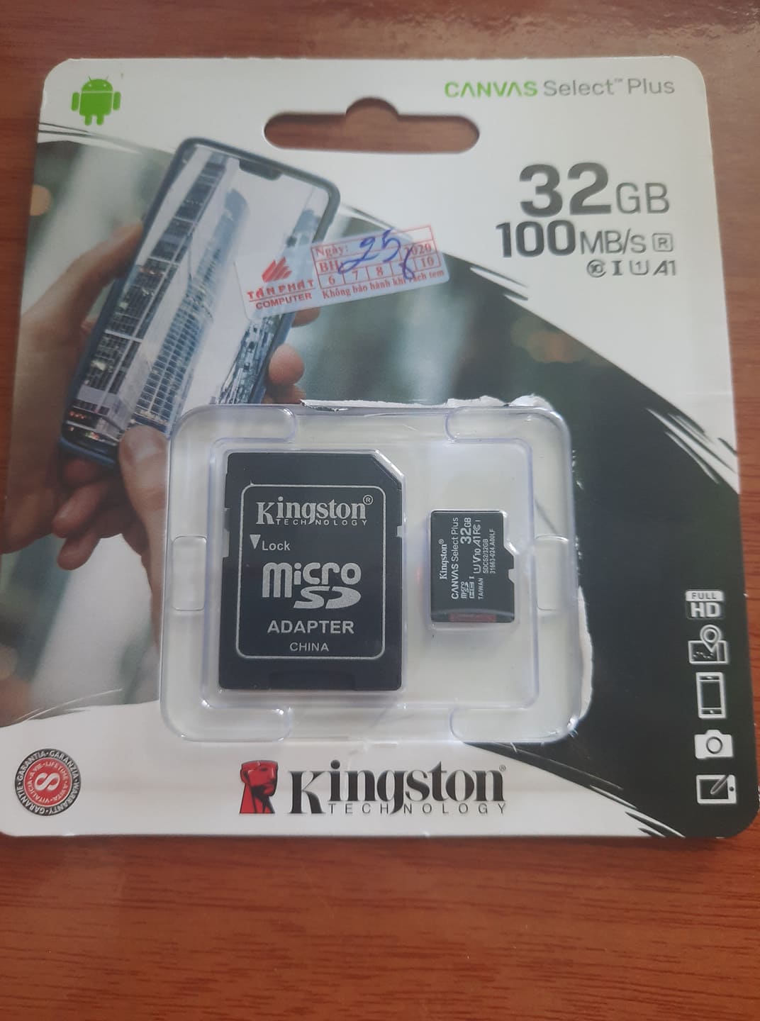 Camera Giám Sát Ezviz C6N 2.0MP 1080P