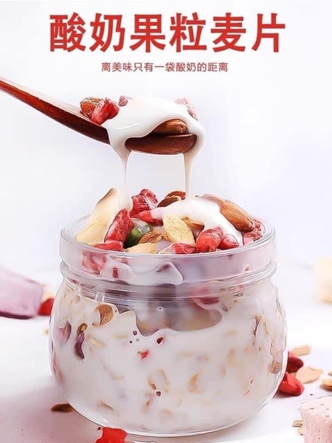 NGŨ CỐC SỮA CHUA