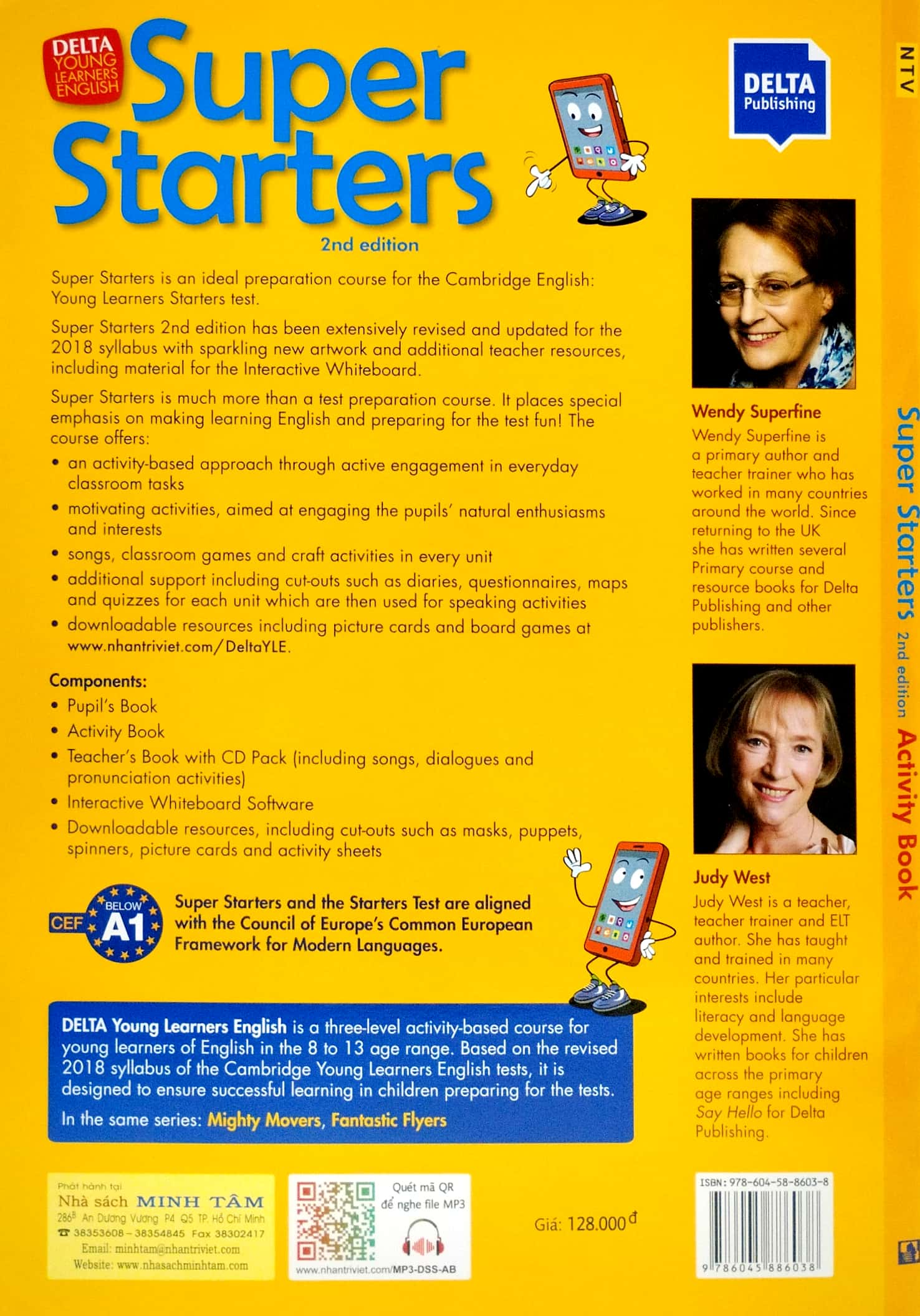 Sách Fahasa - Super Starters 2ND Edition - Activity'S Book