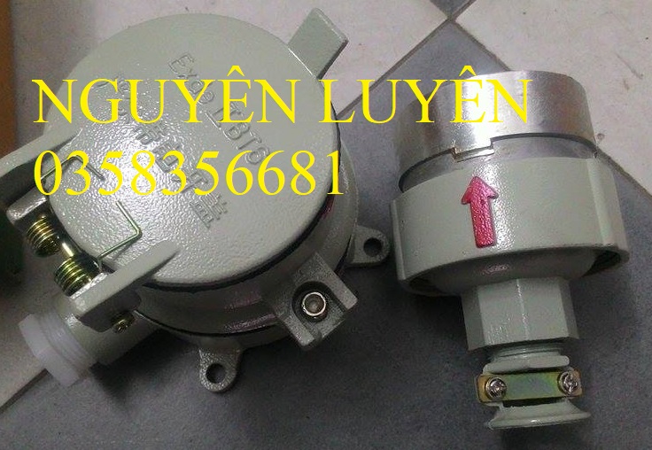 phích cắm ổ cắm chống cháy nổ