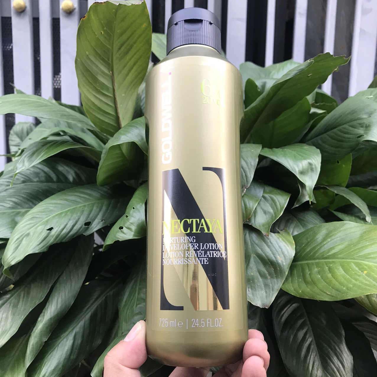 Dung môi trợ nhuộm dưỡng tóc Nectaya 725ml ( trợ nhuộm) NEW