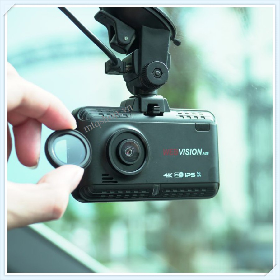 [Trả góp 0%]Camera hành trình ô tô WEBVISION A28 chính hãng