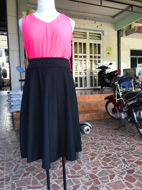[HCM]Bigsize 60-100Kg Chân Váy Xoè Dài
